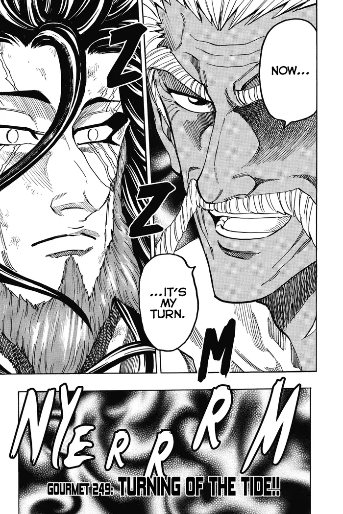 Toriko Chapter 249 image 01_optimized